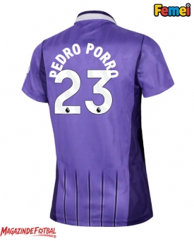 Tottenham Hotspur Pedro Porro #23 Tricou Fotbal Replică 2026-27 Femei Treilea